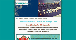 Desktop Screenshot of greatlakeskidsenergy.com